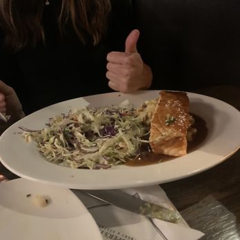Cooper’s Hawk - Soy Ginger Glazed Atlantic Salmon - Desserts Near Me - Surprise, Arizona