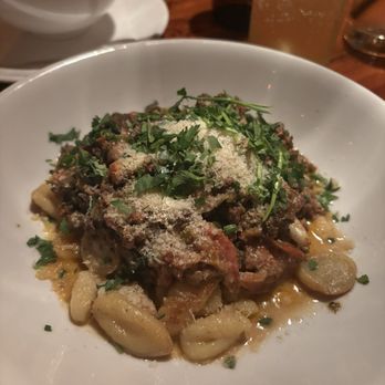 Toulouse Petit Kitchen & Lounge - The gnocchi. We have decided pasta is not their speciality. - Seafood Near Me - Seattle, Washington