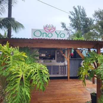 Ono Yo - Beautiful surroundings at the food truck! - Ice Cream & Frozen Yogurt Near Me - Kahuku, Hawaii Ono Yo - Beautiful surroundings at the food truck! - Ice Cream & Frozen Yogurt Near Me - Kahuku, Hawaii