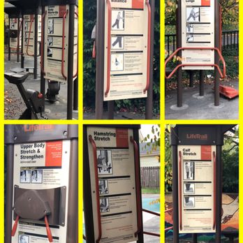 Atlantic Street Park - 10/03/18:  Adult Fitness Equipment - Parks Near Me - Seattle, Washington