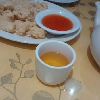 China Wok - fried calamari appetizer and jasmine tea - Chinese Near Me - Stafford, Virginia