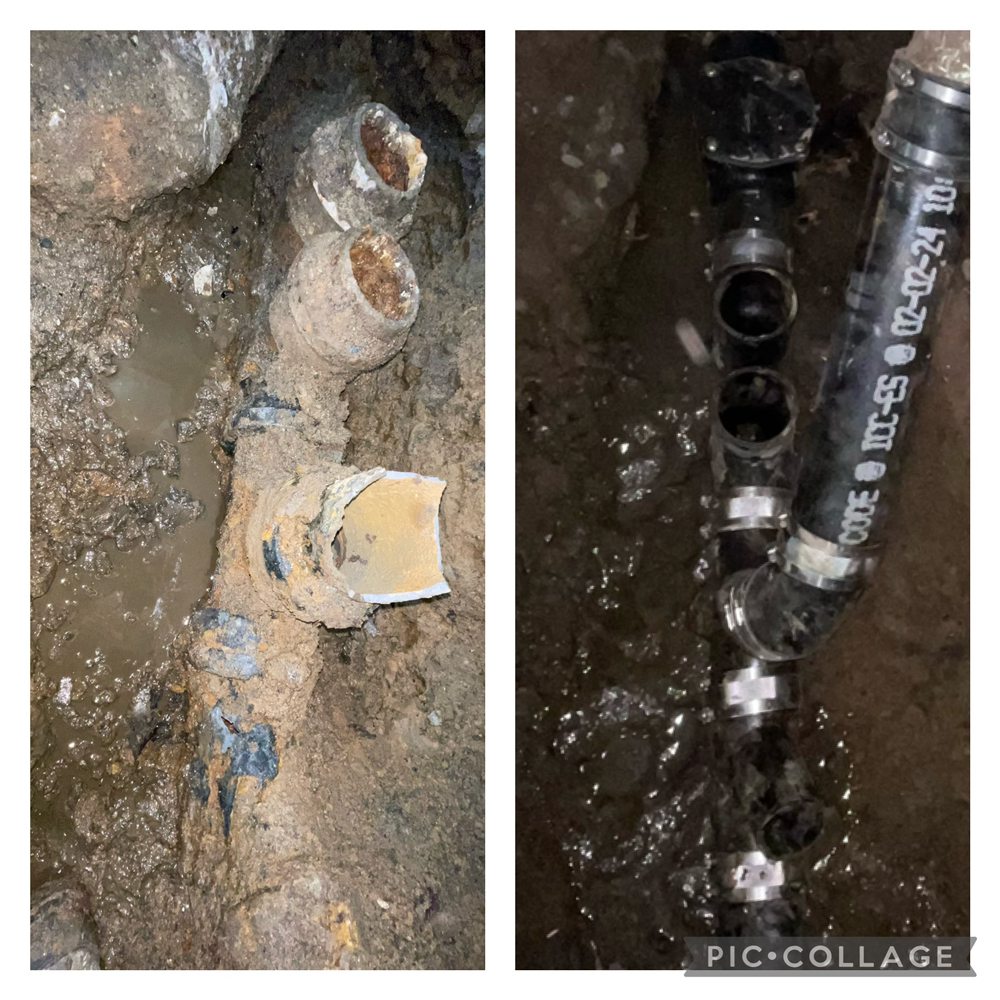 Slide of Ciro’s Sewer & Drain service
