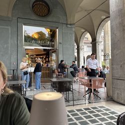 Caffè del Colleoni - The entrance