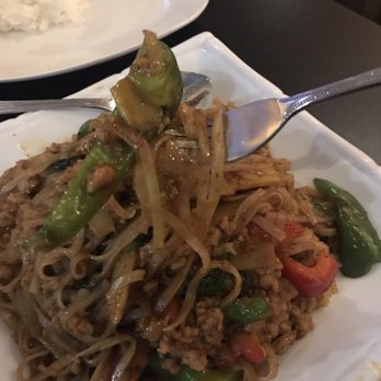 Mai Thai Cuisine - Drunken noddle - Thai Near Me - Smithfield, Rhode Island Mai Thai Cuisine - Drunken noddle - Thai Near Me - Smithfield, Rhode Island