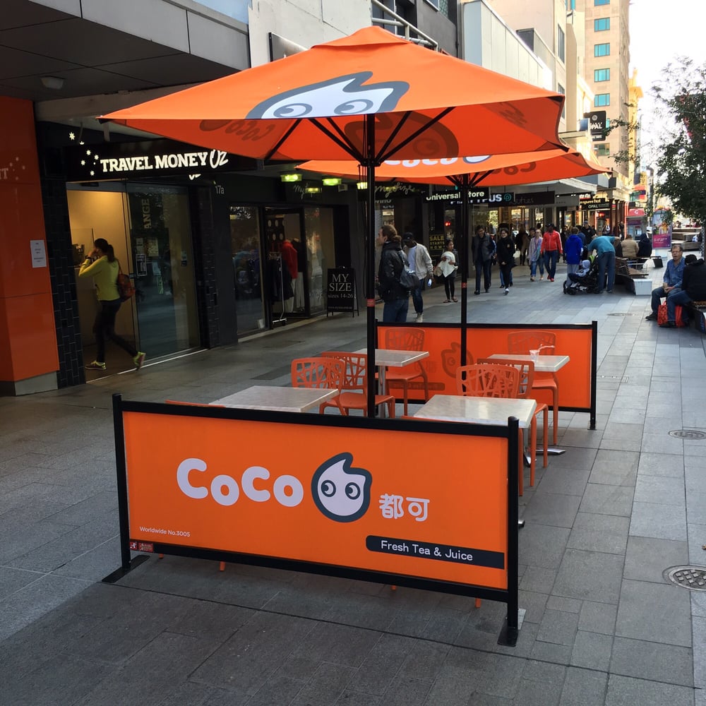 COCO TEA & JUICE BAR Updated June 2024 6571 Grote St, Adelaide