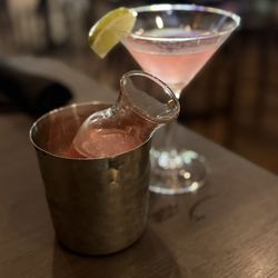 Porterhouse Restaurant & Brew Pub - Cosmopolitan cocktail