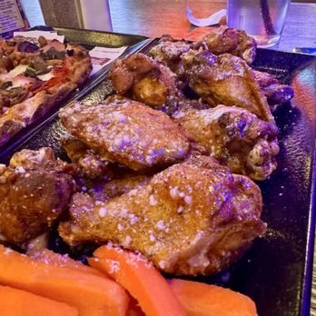 Lookout Tavern - Garlic Parmesan wings. - Cocktail Bars Near Me - Phoenix, Arizona