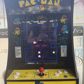 Odyssey VR - Free Pac-Man game for Mom to use! Love the retro games - Virtual Reality Centers Near Me - Corona, California