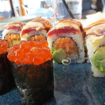Ryujin Sushi - Ikura and Hanky Panky - Sushi Bars Near Me - Bridgewater, New Jersey Ryujin Sushi - Ikura and Hanky Panky - Sushi Bars Near Me - Bridgewater, New Jersey