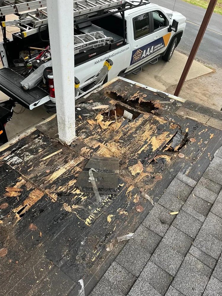 Slide of AAA Roofing & Construction