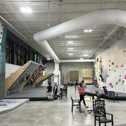 High Point Climbing And Fitness - Board city!