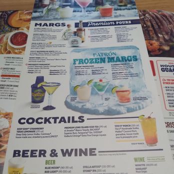 Chili's - Alcoholic beverages - American Near Me - Salinas, California