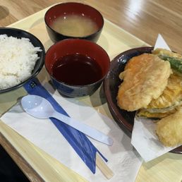 27. Tempura Plate 27. Tempura Plate