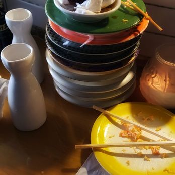 Katana - 2 sake, fried ice cream, and bites. My bill was about $50 . - Sushi Bars Near Me - Miami Beach, Florida Katana - 2 sake, fried ice cream, and bites. My bill was about $50 . - Sushi Bars Near Me - Miami Beach, Florida