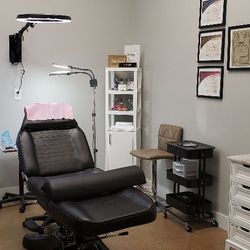 Metamorphosis Microblading - My studio space in the spa