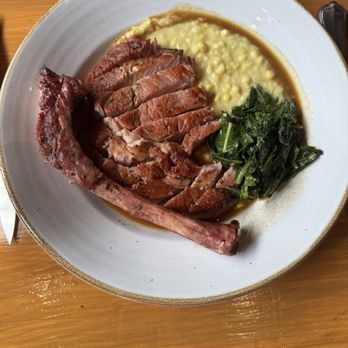 La Fête - Tomahawk Pork Chop - French Near Me - Wilmington, Delaware