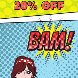Hyperspace Comics & Games - Anniversary Sale!