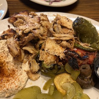 Pasha Mediterranean Grill - Chicken Shawarma Plate - Mediterranean Near Me - Selma, Texas
