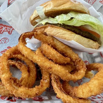 Jack in the Box - Jumbo jr with onion rings - Burgers Near Me - Louisville, Kentucky Jack in the Box - Jumbo jr with onion rings - Burgers Near Me - Louisville, Kentucky