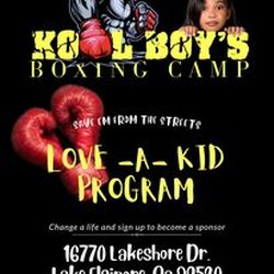 Kool Boy’s Boxing Camp - Our Love a Kid program allows children that a less fortunate the ability to learn the sport of boxing