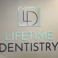 Lifetime Dentistry - Office sign, Lifetime Dentistry. Dentist in Saint Peters, MO.