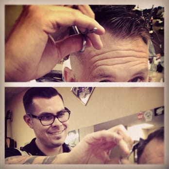 Ducky's Barber Shop - Mike the barber makin me look good - Barbers Near Me - El Cajon, California Ducky's Barber Shop - Mike the barber makin me look good - Barbers Near Me - El Cajon, California