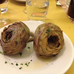 Artichokes appetizers