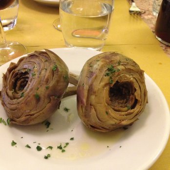 L'Orso 80 - Artichokes appetizers - Seafood Near Me - Rome, RM