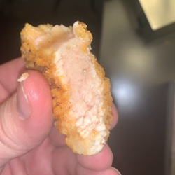 Wendy's - nasty ass raw chicken i got served at wendys.