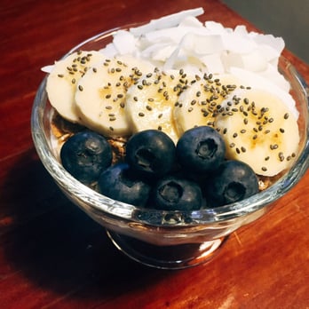 Andante - Yogurt bowl with banana, blueberries and coconut - Coffee & Tea Near Me - Helsinki, 18