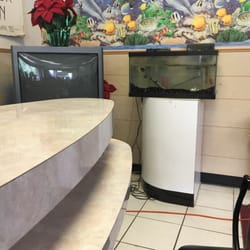 Creative Nail Salon - No fish in this fish tank