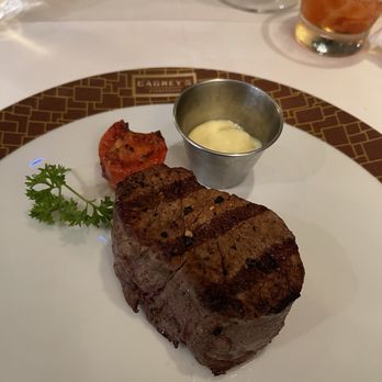 Norwegian Cruise Line - The steaks at Cagney's are top-notch! - Travel Services Near Me Norwegian Cruise Line - The steaks at Cagney's are top-notch! - Travel Services Near Me