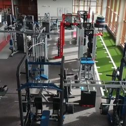 Island Health & Fitness - Functional Training Space at Island Health & Fitness.