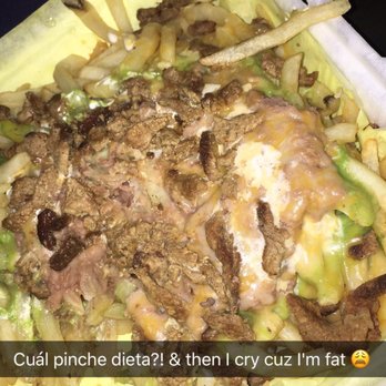 Alberto's Mexican Food - Half eaten super fries! - Mexican Near Me - Perris, California Alberto's Mexican Food - Half eaten super fries! - Mexican Near Me - Perris, California