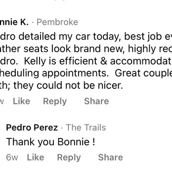 Pedro’s Auto Detailing - Reviews! - Auto Detailing Near Me Pedro’s Auto Detailing - Reviews! - Auto Detailing Near Me