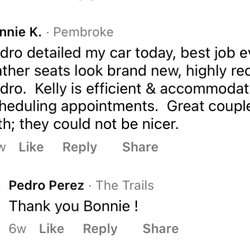 Pedro’s Auto Detailing - Reviews!