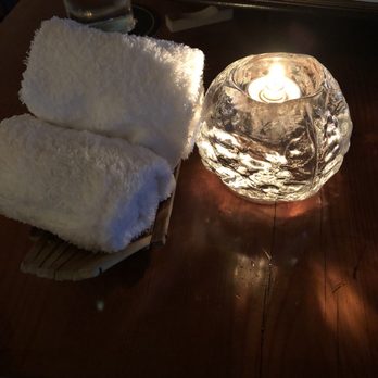 Azumi - Warm hand towels - Sushi Bars Near Me - Baltimore, Maryland