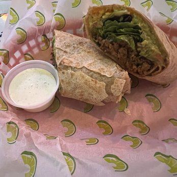 Chimy's - Chimy Wrap (Beef) - Mexican Near Me - Fort Worth, Texas
