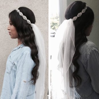 E.J. Salon - Simple and beautiful hair for a beautiful bride! - Hair Salons Near Me - Redding, California E.J. Salon - Simple and beautiful hair for a beautiful bride! - Hair Salons Near Me - Redding, California