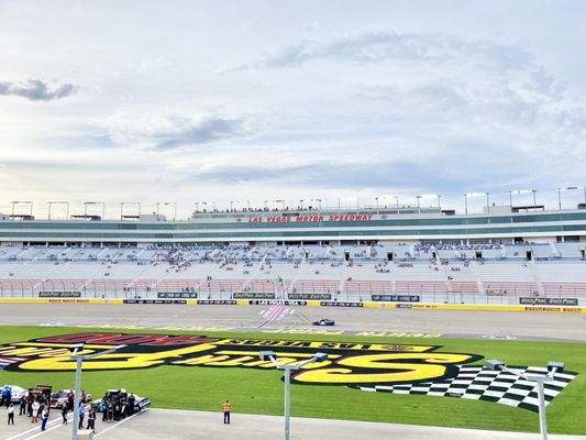 Las Vegas Motor Speedway by null