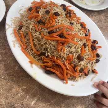 Kamdesh Afghan Cuisine - 10. Qabili Pallow - Afghan Near Me - Oakland, California