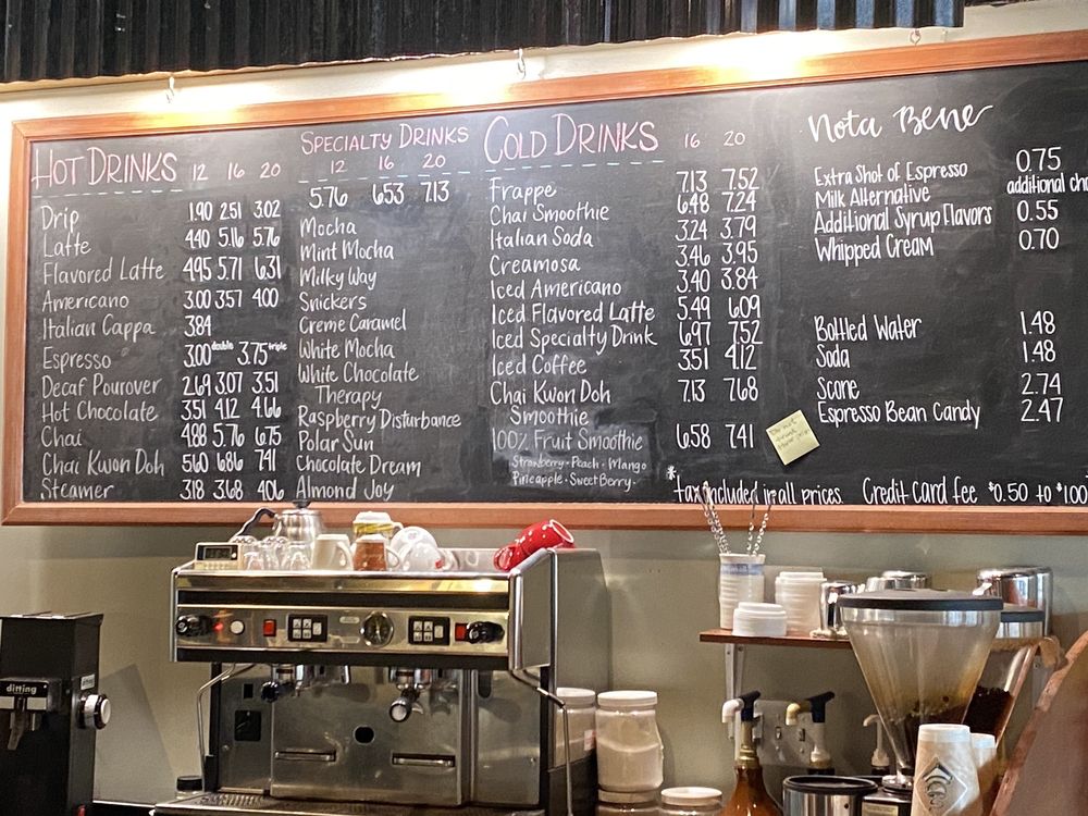 Food from Harmony House Coffee