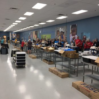 Feed My Starving Children - Clean up time - Community Service/Non-Profit Near Me - Tempe, Arizona