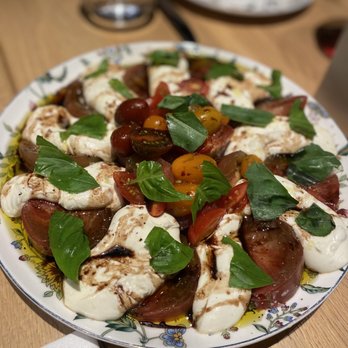 Rocca - The mozzarella cart final product. Absolutely delicious and a fun experience to observe. - Italian Near Me - Tampa, Florida