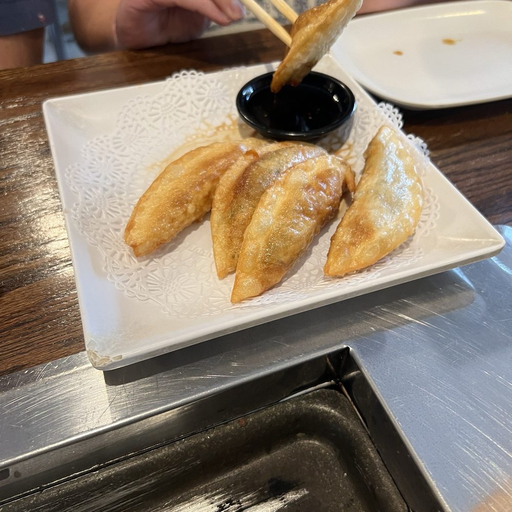 Mangetsu - Half Moon Dumpling - Japanese Near Me - Melbourne, Florida