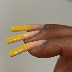No apex flat nails
