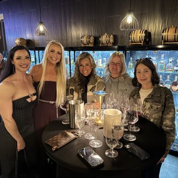 Hush - Friends at the special wine tasting! - Sushi Bars Near Me - Keller, Texas