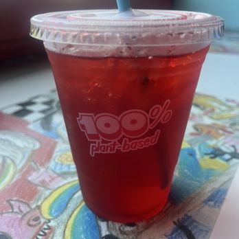 Monty's Good Burger - Soda came with the meal for only 9.99 - Burgers Near Me - Culver City, California Monty's Good Burger - Soda came with the meal for only 9.99 - Burgers Near Me - Culver City, California