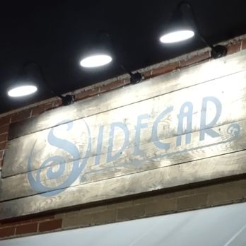Sidecar - Sidecar outside sign - Cocktail Bars Near Me - Jacksonville, Florida