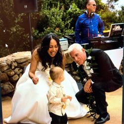 DJ Jerson Andrade - Dancing with our grand nephew Otto